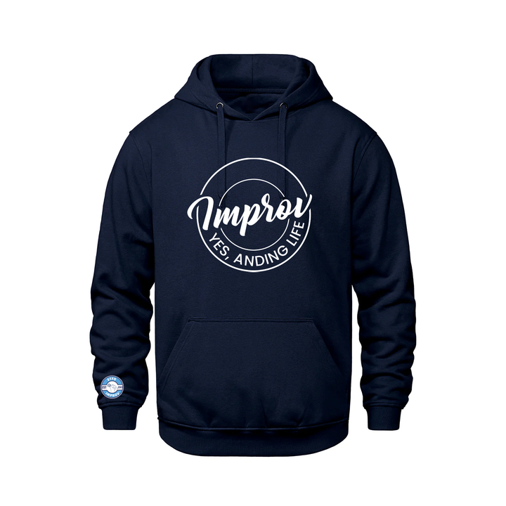 YES AND HOODIE (UNISEX)