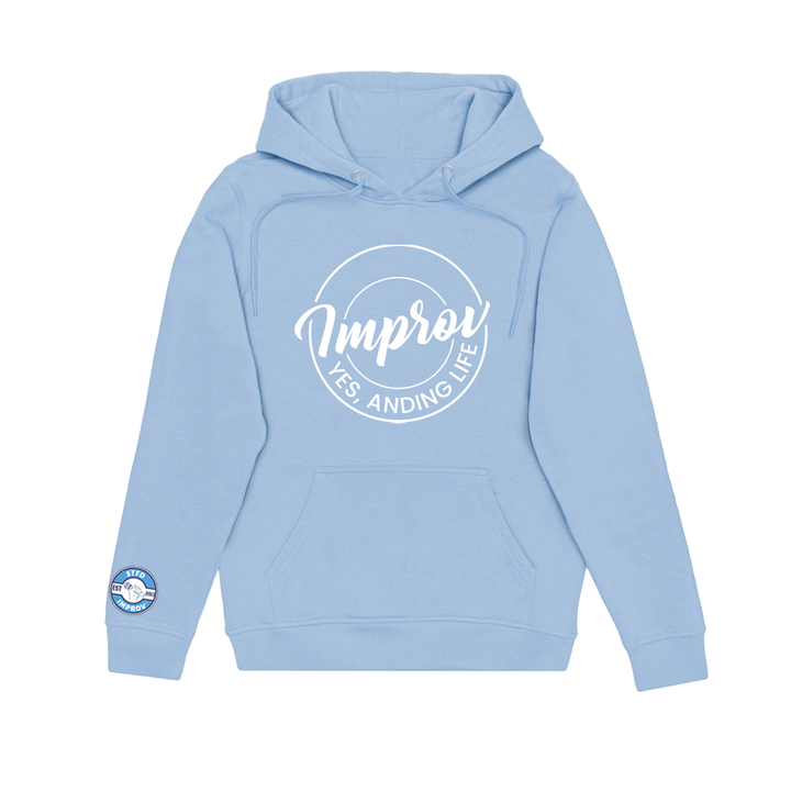 YES AND HOODIE (UNISEX)