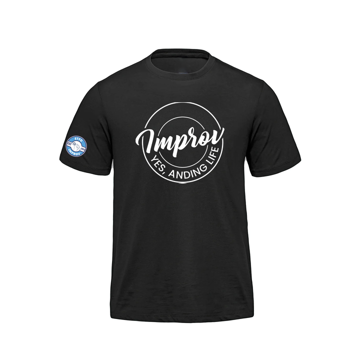 YES AND PREMIUM TEE (MENS)
