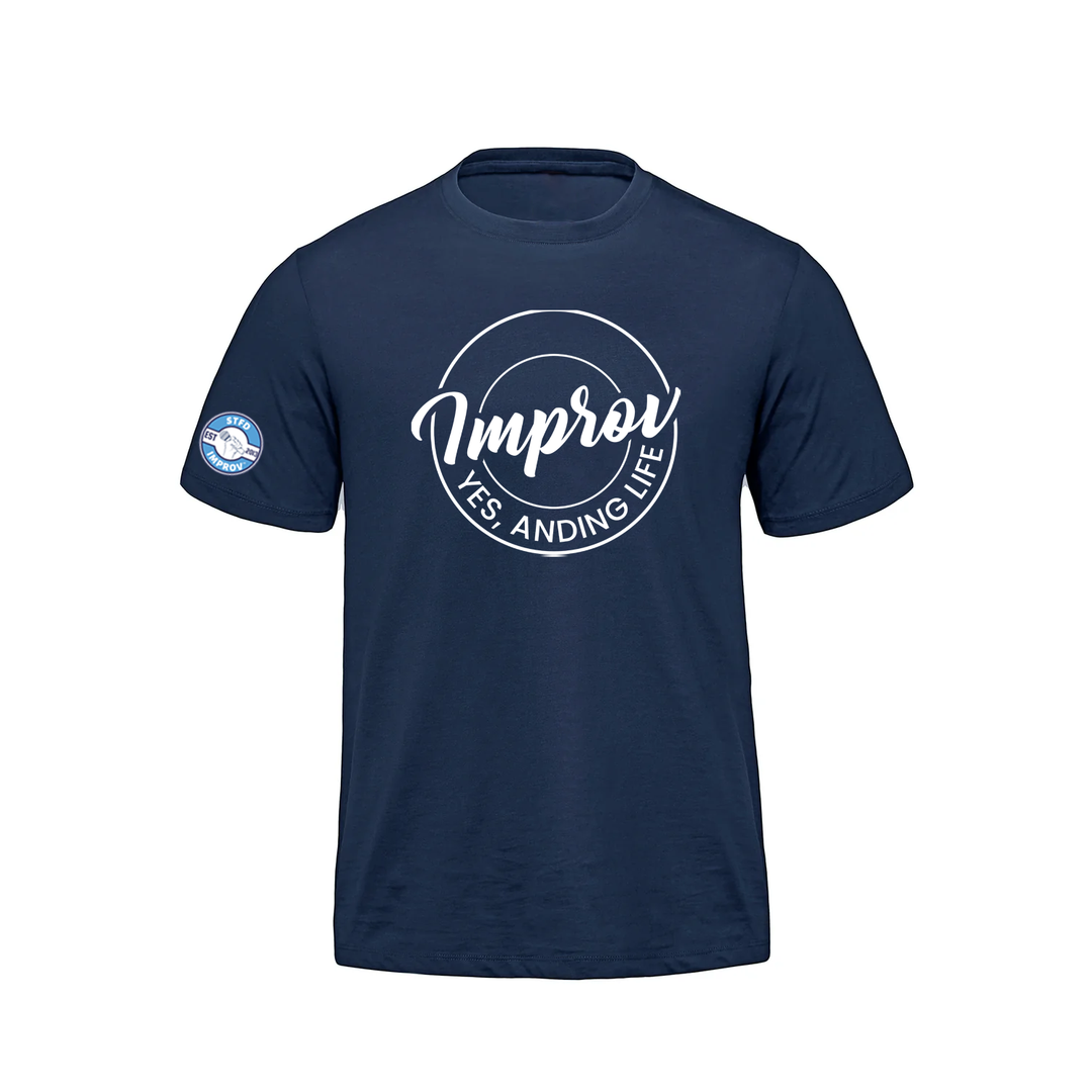 YES AND PREMIUM TEE (MENS)