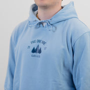 PASTEL WOODLAND HOODIE (UNISEX)