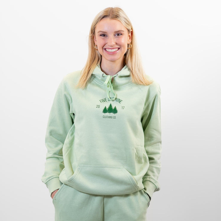 PASTEL WOODLAND HOODIE (UNISEX)