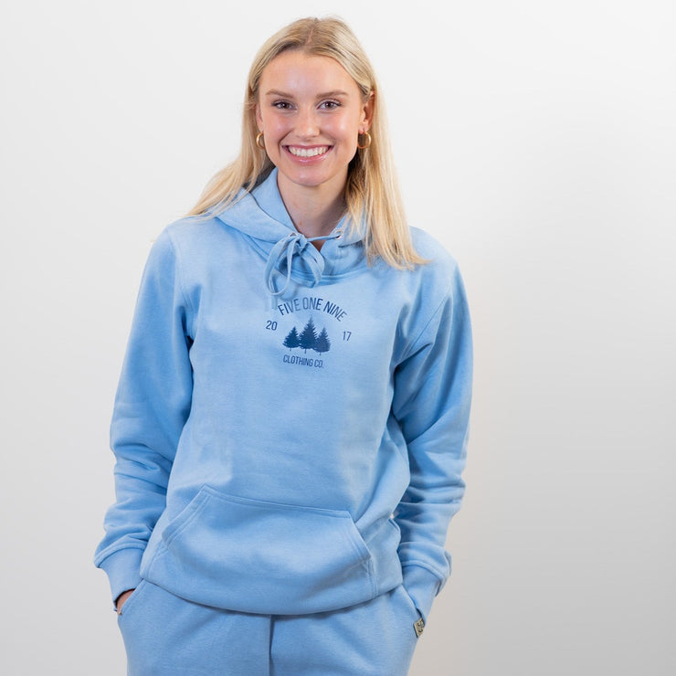 PASTEL WOODLAND HOODIE (UNISEX)