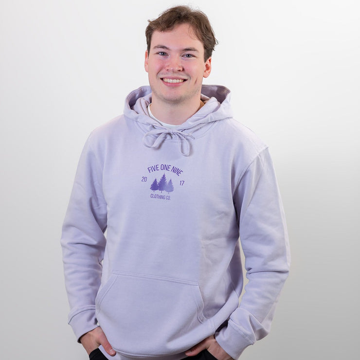 PASTEL WOODLAND HOODIE (UNISEX)