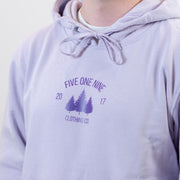 PASTEL WOODLAND HOODIE (UNISEX)