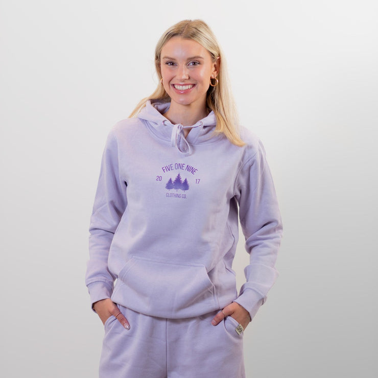 PASTEL WOODLAND HOODIE (UNISEX)