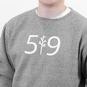 SALT AND PEPPER CREWNECK (UNISEX)