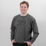 SALT AND PEPPER CREWNECK (UNISEX)