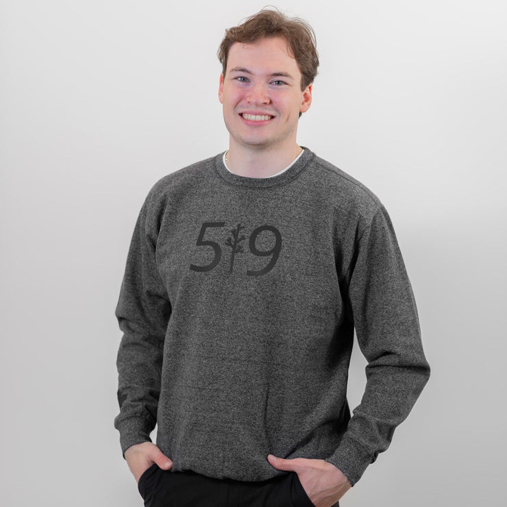 SALT AND PEPPER CREWNECK (UNISEX)