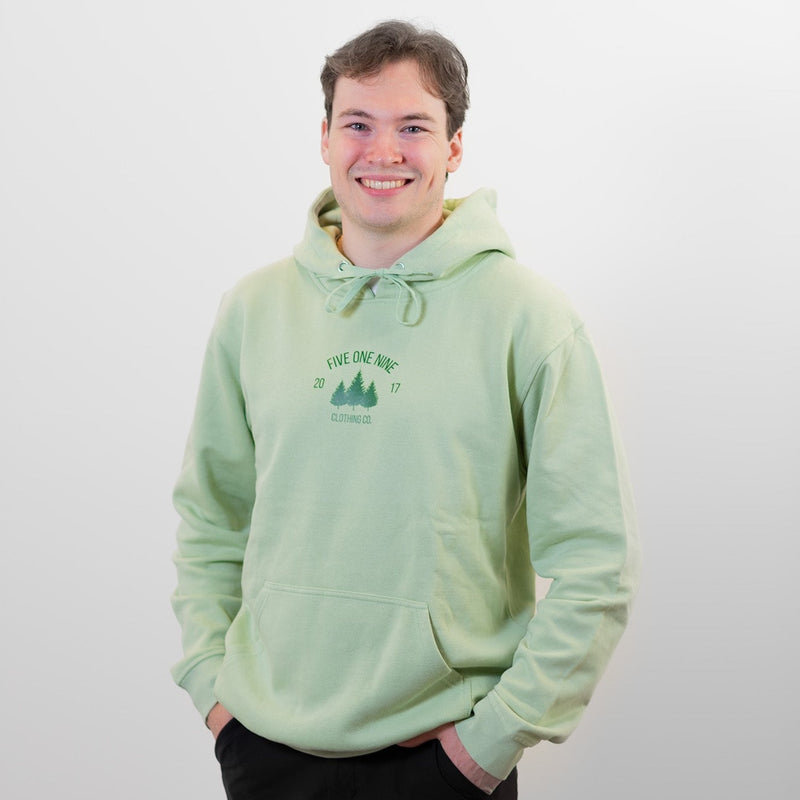 PASTEL WOODLAND HOODIE (UNISEX)