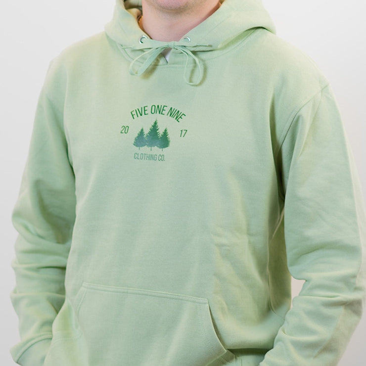 PASTEL WOODLAND HOODIE (UNISEX)