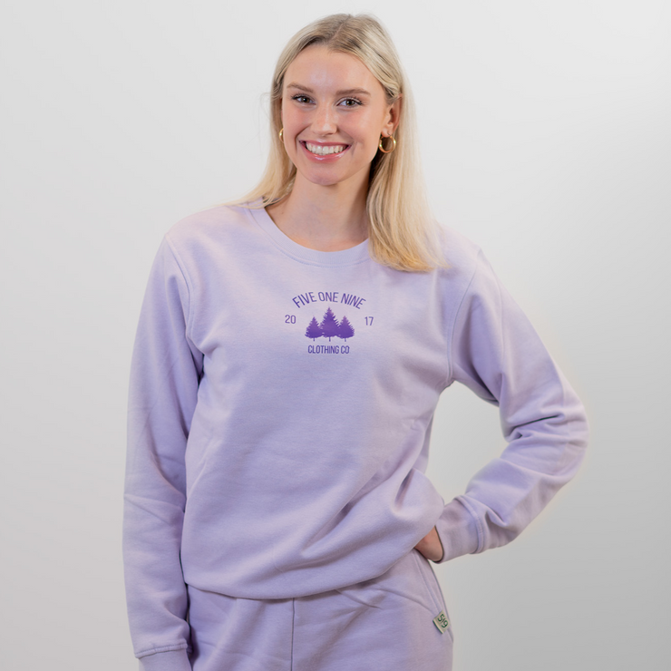 PASTEL WOODLAND CREWNECK (UNISEX)