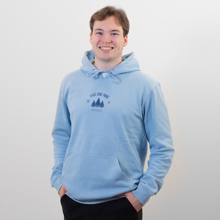 PASTEL WOODLAND HOODIE (UNISEX)
