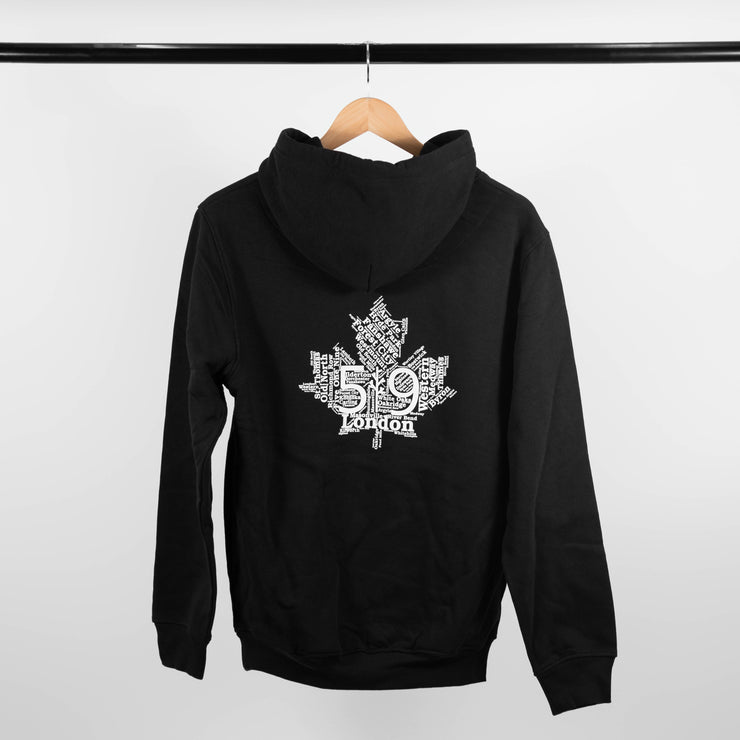 519 LONDON HOODIE (UNISEX)