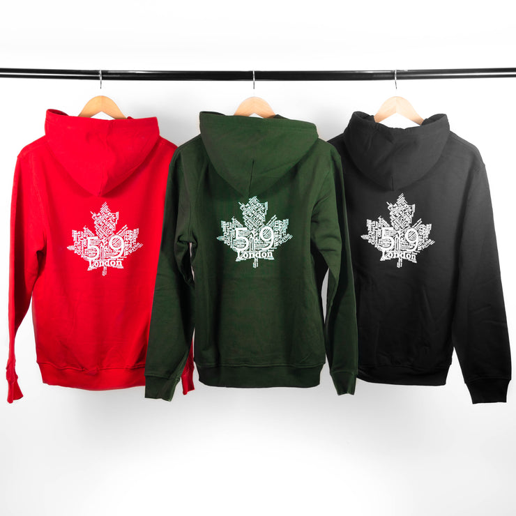 519 LONDON HOODIE (UNISEX)
