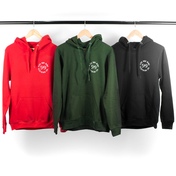 519 LONDON HOODIE (UNISEX)