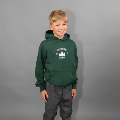 WOODLAND HOODIE (YOUTH)