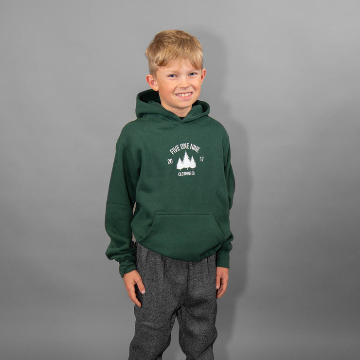 WOODLAND HOODIE (YOUTH)