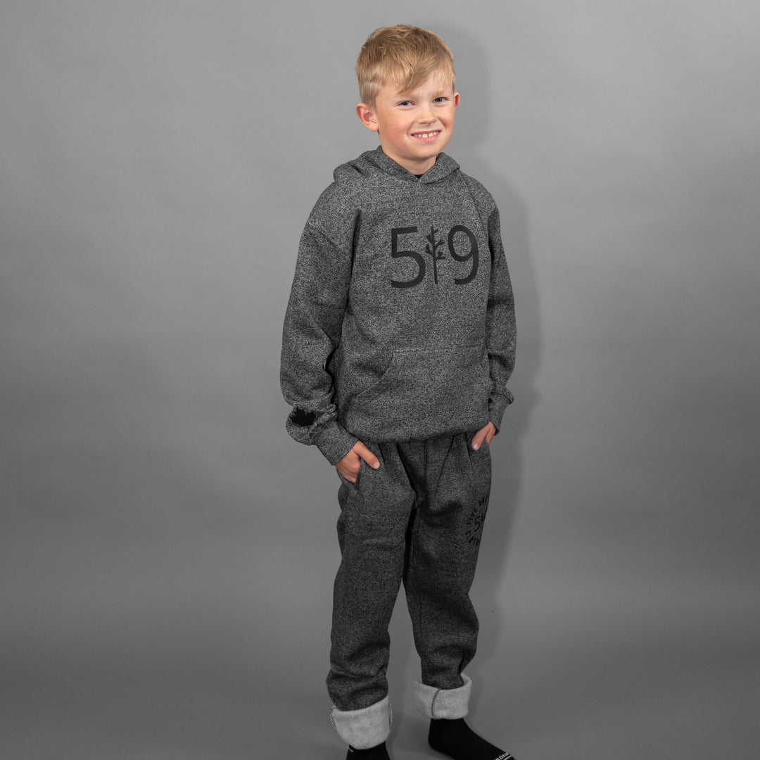 SALT AND PEPPER SWEATSUIT (YOUTH)