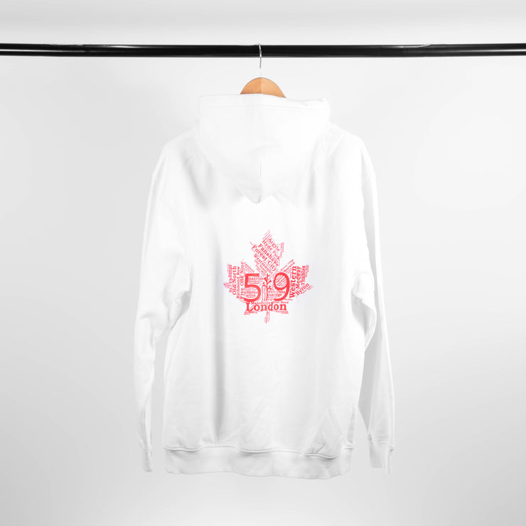 519 LONDON HOODIE (UNISEX)