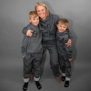 SALT AND PEPPER HOODIE (YOUTH)