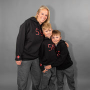 BUFFALO PLAID HOODIE (YOUTH)