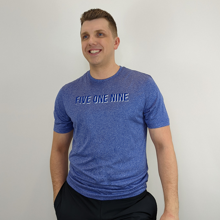 FIVE ONE NINE ATHLETIC TEE (MENS)