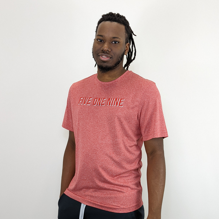 FIVE ONE NINE ATHLETIC TEE (MENS)