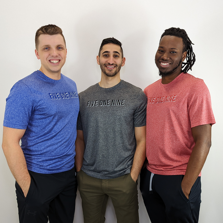 FIVE ONE NINE ATHLETIC TEE (MENS)