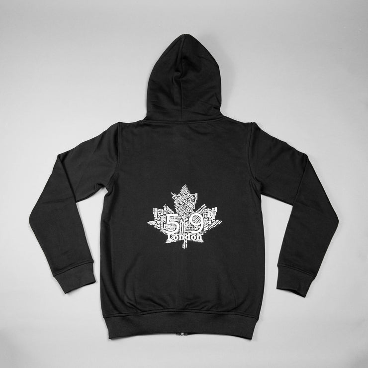 519 LONDON ZIP-UP HOODIE (UNISEX)