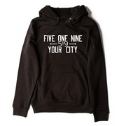 CUSTOMIZABLE CITY HOODIE (UNISEX)