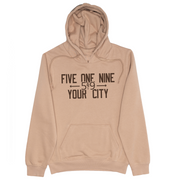 CUSTOMIZABLE CITY HOODIE (UNISEX)