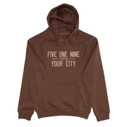 CUSTOMIZABLE CITY HOODIE (UNISEX)
