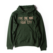 CUSTOMIZABLE CITY HOODIE (UNISEX)