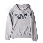 CUSTOMIZABLE CITY HOODIE (UNISEX)