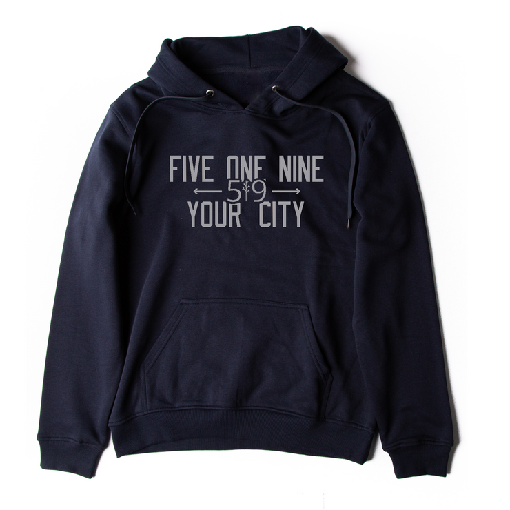 CUSTOMIZABLE CITY HOODIE (UNISEX)