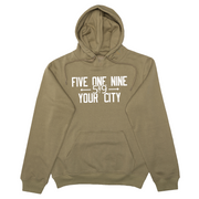 CUSTOMIZABLE CITY HOODIE (UNISEX)