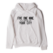 CUSTOMIZABLE CITY HOODIE (UNISEX)