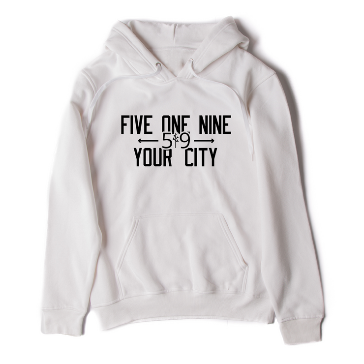 CUSTOMIZABLE CITY HOODIE (UNISEX)