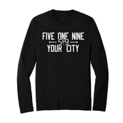 CUSTOMIZABLE CITY LONG SLEEVE (MENS)