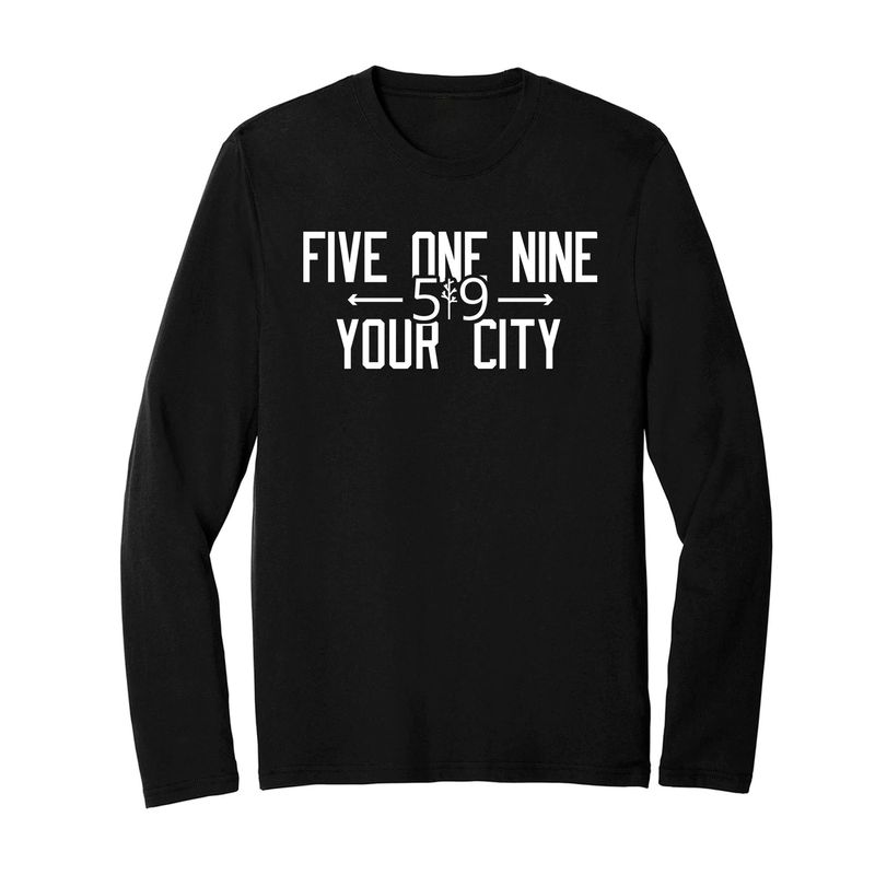 CUSTOMIZABLE CITY LONG SLEEVE (MENS)