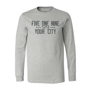 CUSTOMIZABLE CITY LONG SLEEVE (MENS)
