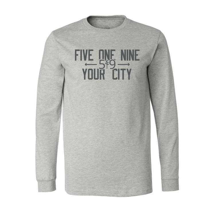 CUSTOMIZABLE CITY LONG SLEEVE (MENS)