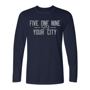 CUSTOMIZABLE CITY LONG SLEEVE (MENS)