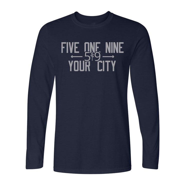 CUSTOMIZABLE CITY LONG SLEEVE (MENS)