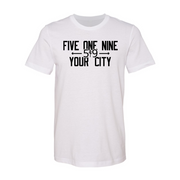 CUSTOMIZABLE CITY TEE (MENS)