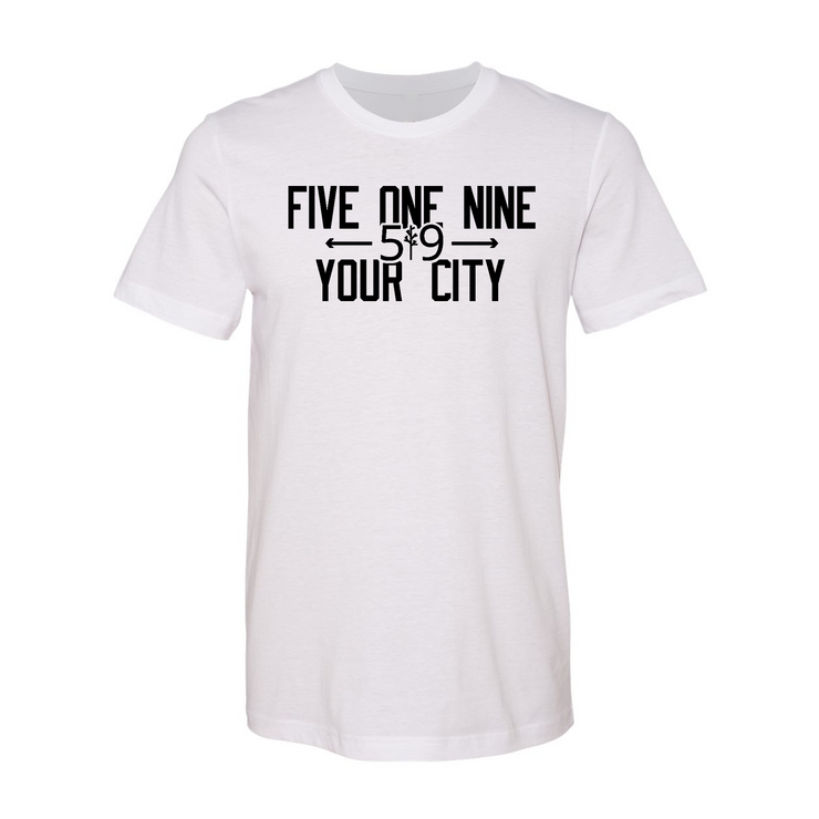 CUSTOMIZABLE CITY TEE (MENS)