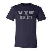 CUSTOMIZABLE CITY TEE (MENS)