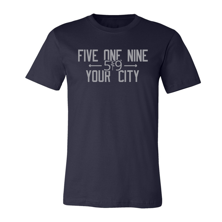 CUSTOMIZABLE CITY TEE (MENS)