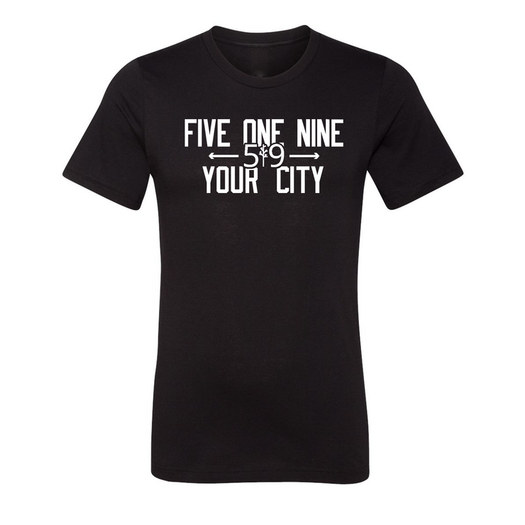 CUSTOMIZABLE CITY TEE (MENS)